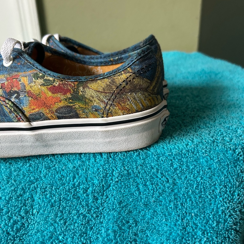 Vans Vincent Van Gogh Sneakers self portrait - Picture 7 of 11